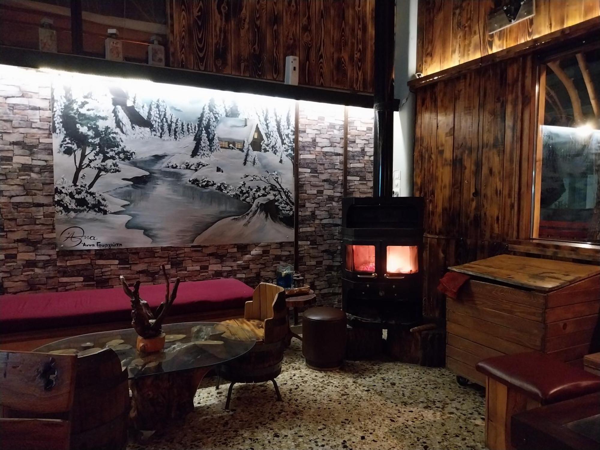 Elatos Hotel Loutra Ipatis Buitenkant foto