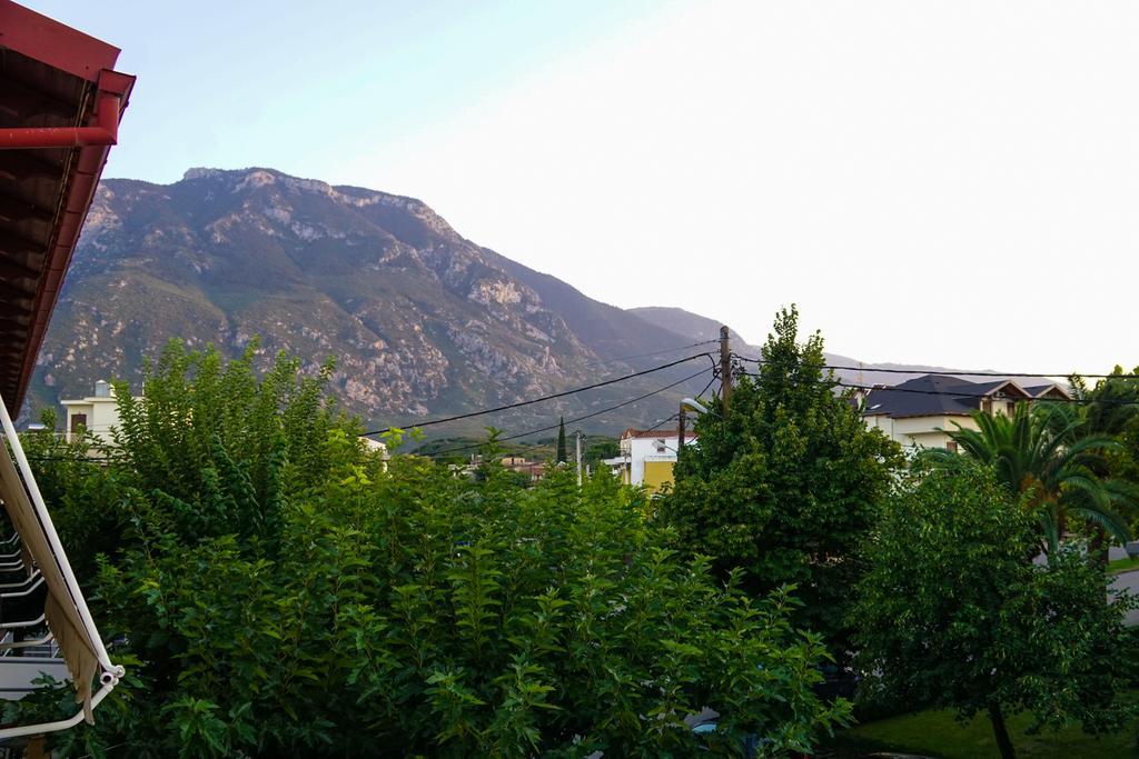 Elatos Hotel Loutra Ipatis Buitenkant foto