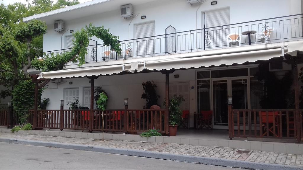 Elatos Hotel Loutra Ipatis Buitenkant foto